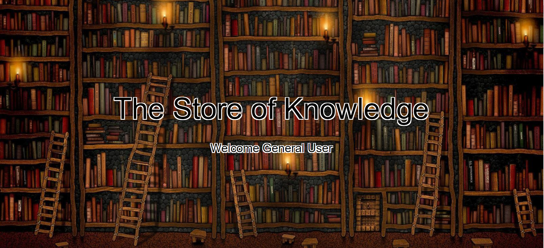 An Image of The Store of Knowledge Site